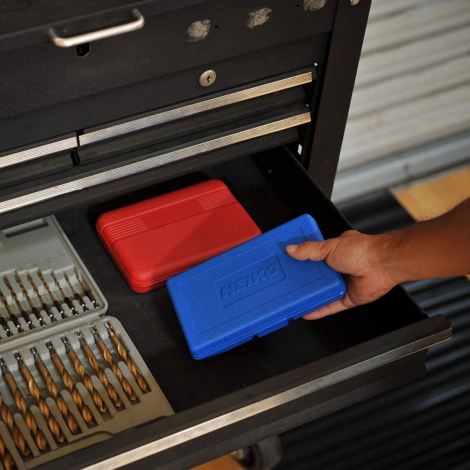 SAE Hex Bit Socket Set S2 Steel (13-Piece)