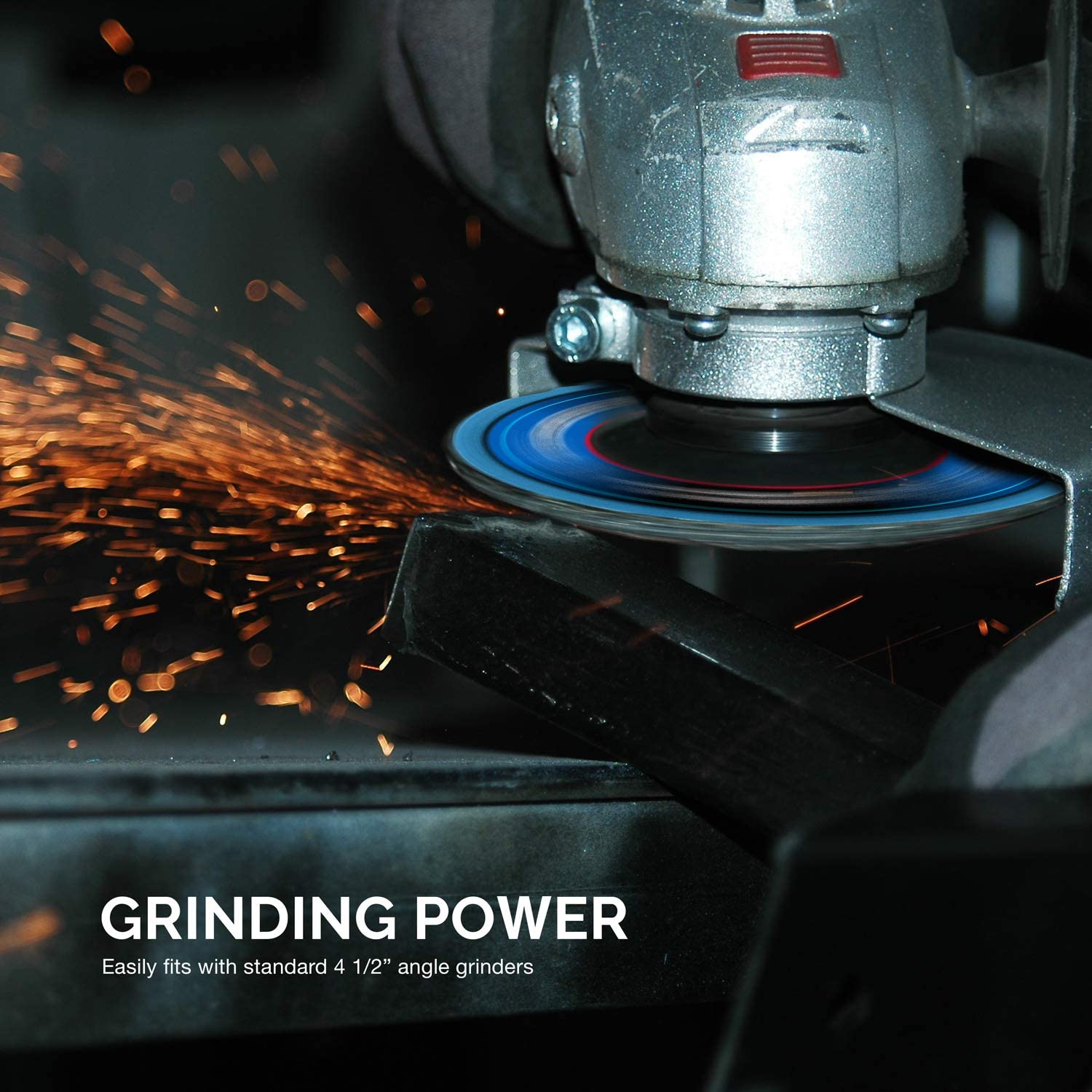 NEIKO 10 Pack Zirconia Flap Discs 4-1/2 for Angle Grinder – NEIKO®