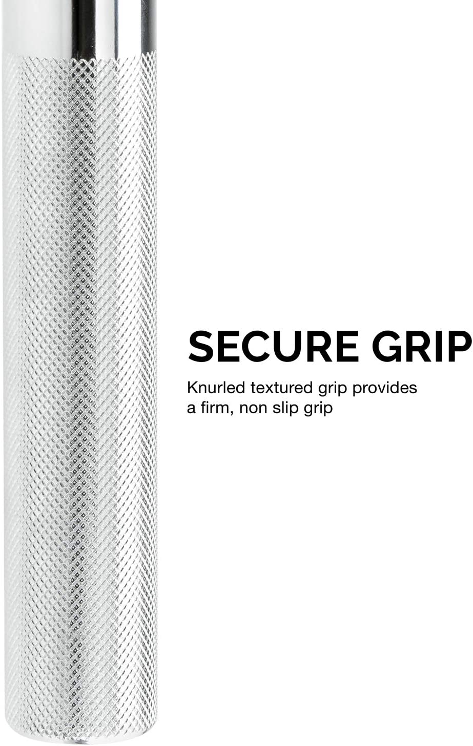 3/4" Drive Extendable Ratchet Handle — 24-Tooth, Reversible, 24"–39-3/4"