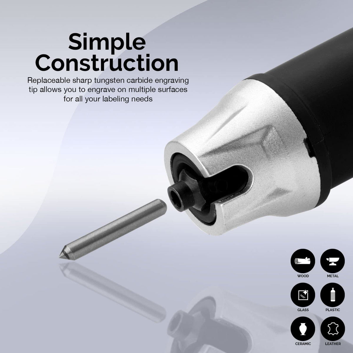 NEIKO Handheld Electric Engraver Tool, Etching Tool, 120V... – NEIKO®