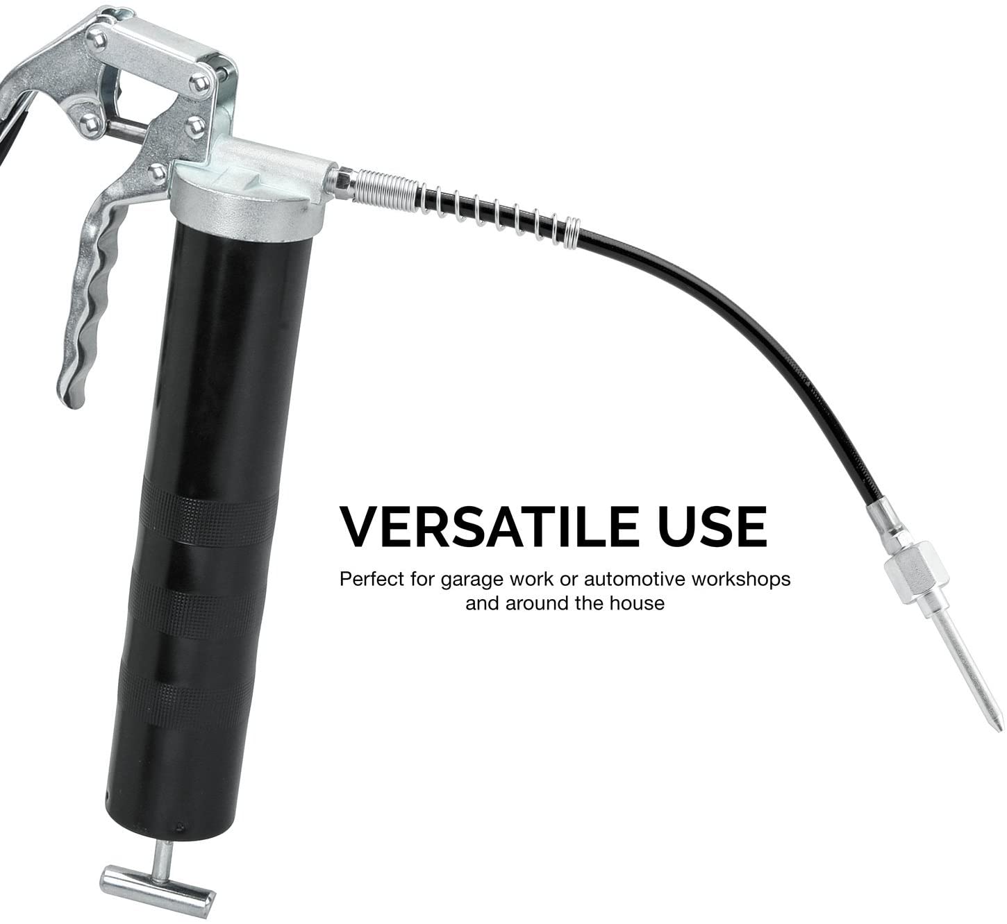 Multi-Function Grease Gun & Lubrication Accessory Kit