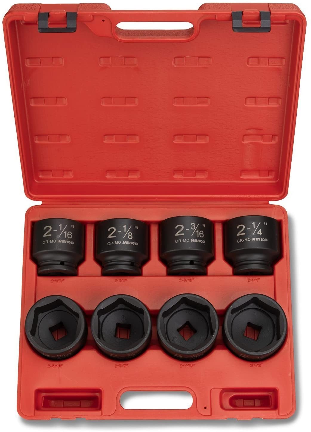 3/4" Impact Socket Set, 3/4” Drive, 8 PC Jumbo Sockets