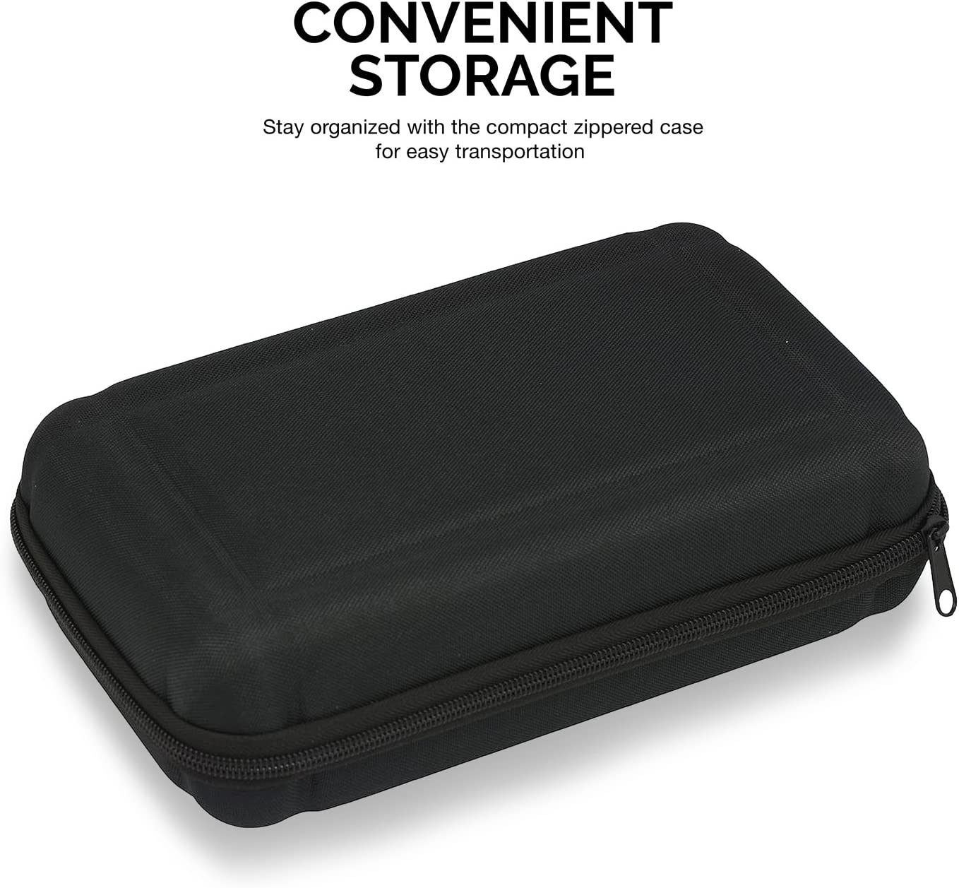 Universal Gun Cleaning Kit — All Calibers, Brushes, Mops & Rods, Zippered Case (103-Piece)