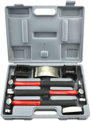Heavy-Duty Auto Body Hammer & Dolly Kit (7-Piece)