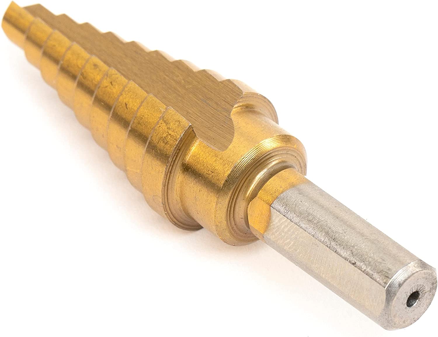 Titanium Step Drill Bit, High-Speed Alloy-Steel Bit, Hole Expander for Wood & Metal