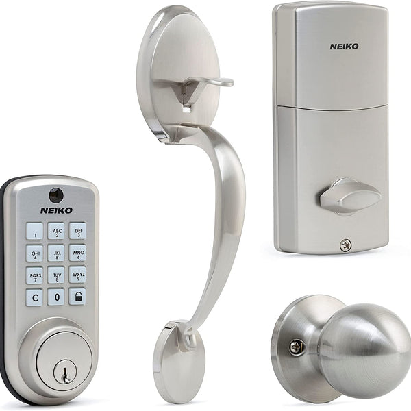NEIKO 52906A Digital Door Lock, Keyless Entry Door Lock