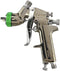NEIKO 31214A HVLP Gravity Feed Air Spray Paint Gun | 1.5 mm Nozzle Size | 600 cc | Air Gauge Regulator