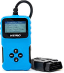 NEIKO 40500A OBD2 Scanner | Car Code Decoder, Reader & Eraser | Automotive Check Engine Light Diagnostic | Read & Clear Emission & Fault Codes | 9 Protocols | OBD II, EOBD, & CAN Vehicles