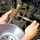 NEIKO 20733A Complete Disc Brake Caliper Tool Set, 12 Piece Wind Back Tool Kit, Brake Pad Repair for Automotive, Fits All Vehicles, Brake Caliper Compression Tool