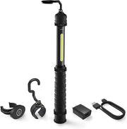 Cordless COB LED Work Light — 700 Lumens, 3 Modes, Magnetic Base (4,400 mAh)