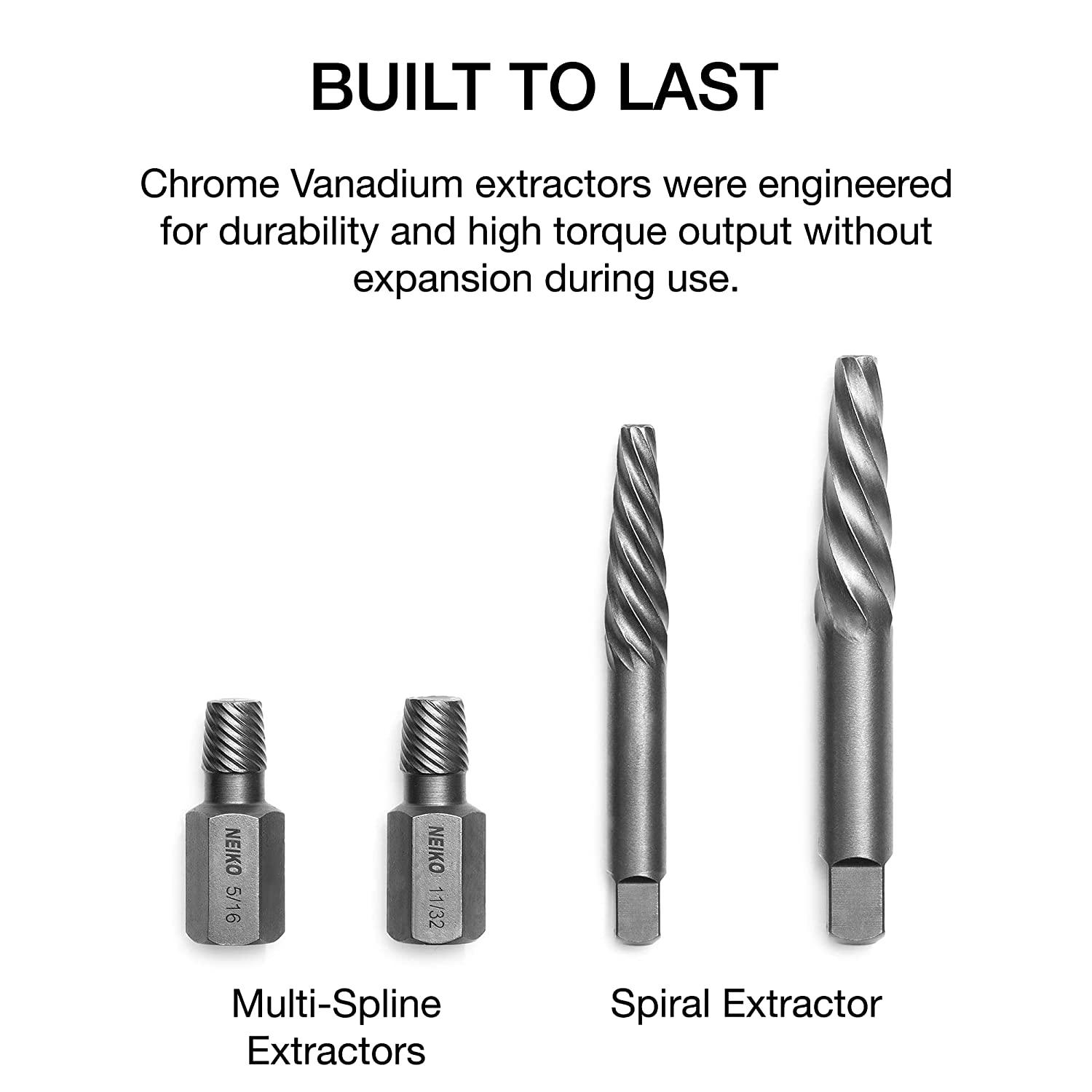 Master Screw Extractor & Bolt Remover Set — Multi-Spline, HSS Drill Bits (55-Piece)