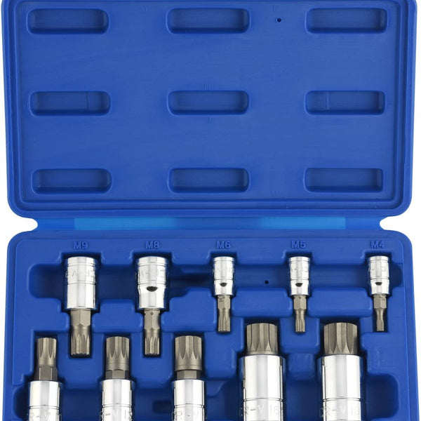 NEIKO 10056A 1/4-Inch, 3/8-Inch & 1/2-Inch Drive XZN Triple Square Spl –  NEIKO®