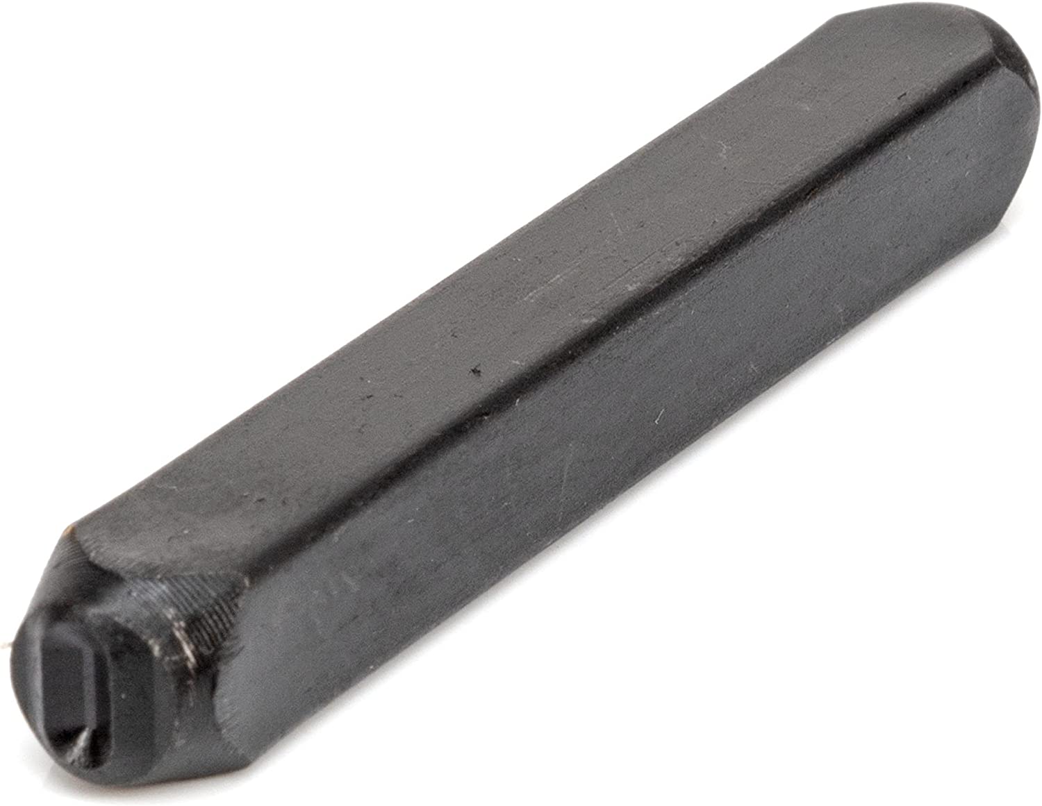 Number & Letter Punch Set — Heat-Treated Carbon Steel, 1/4" Shank (36-Piece)