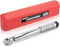 NEIKO 03714A 1/4" Drive Adjustable Click Torque Wrench | SAE | 20-200 Inch-Pound Chrome Vanadium Steel | 10.75" Length