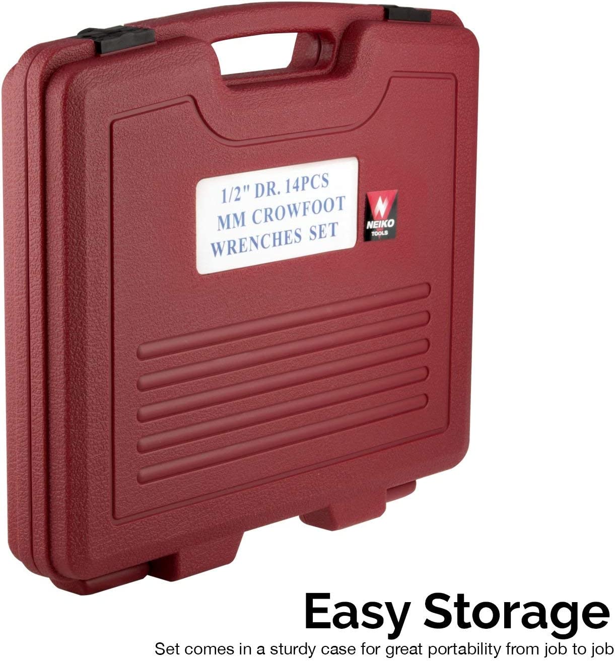 NEIKO ½” Drive Jumbo Crowfoot Wrench Set Metric, 27 to 50 – NEIKO®