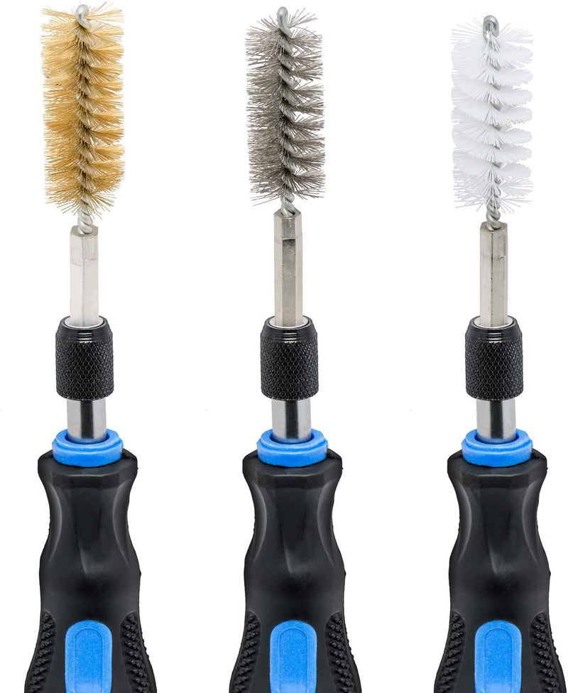 Submersible Drill Brush Set (includes all 4 Brushes) - Nemo Power Tools