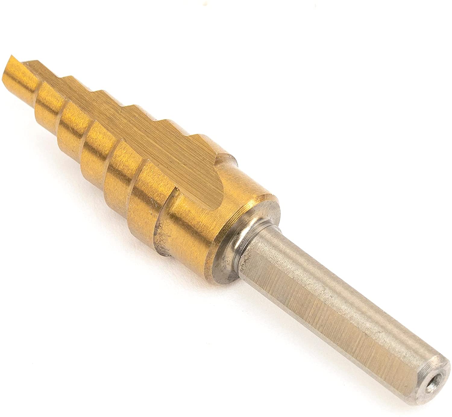 Titanium Step Drill Bit, High-Speed Alloy-Steel Bit, Hole Expander for Wood & Metal