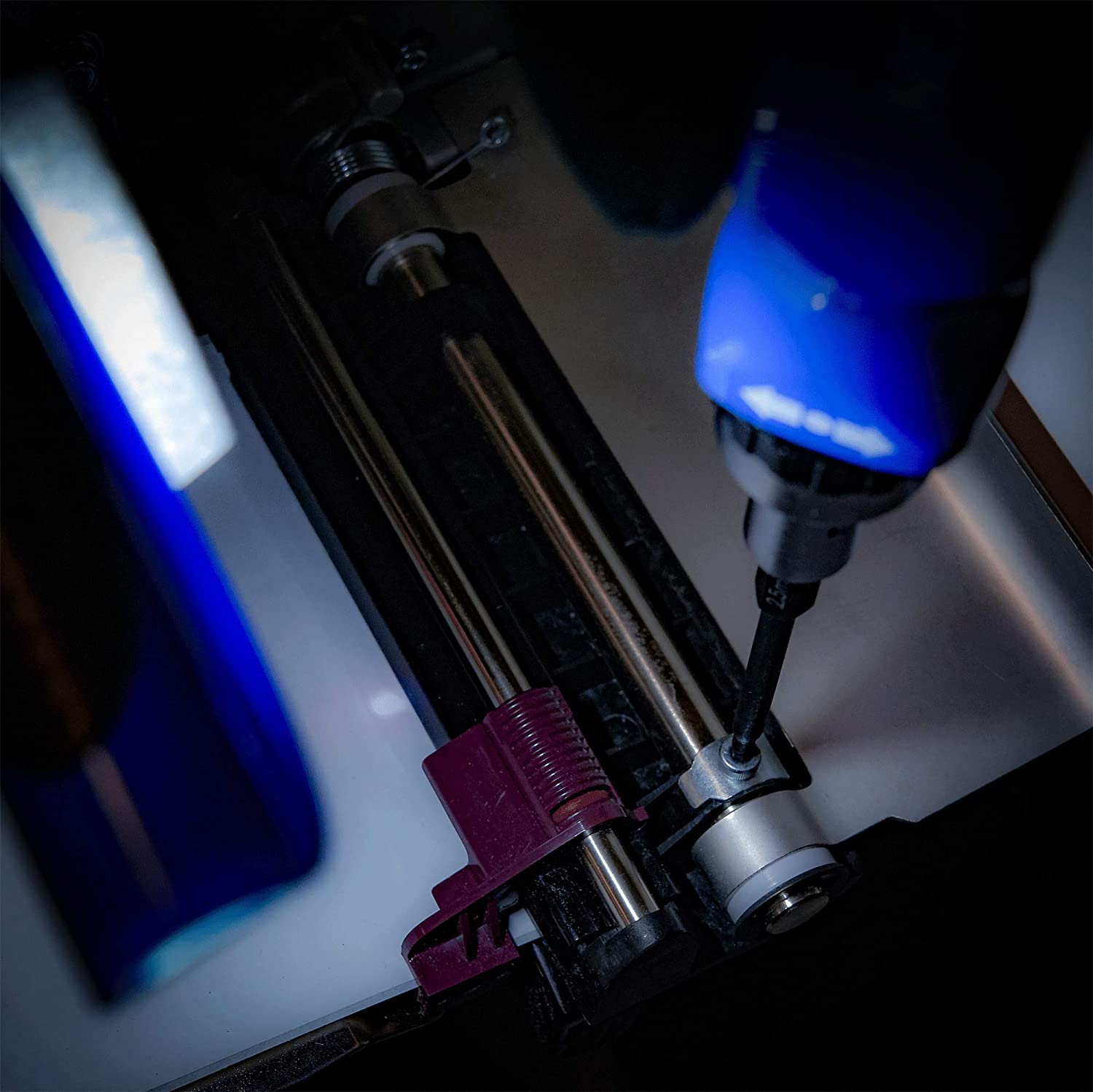 Hex Allen Power Bit Set Metric Sizes 1.5mm to 8mm (11-Piece)