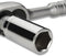 NEIKO 03029A 1/2" Scaffold Ratchet Wrench | 9.5” Length | 36 Tooth Hammer Tip Head | Includes 7/8” 6 Point Deep Socket | Cr-V Steel