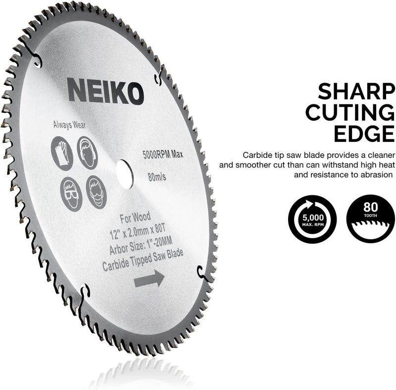 thumbnail image 2 of Makita 7‑1/4" 24T Carbide‑Tipped Circular Saw Blade General Construction Cutting Saw Blade For Sale 2 of 13
