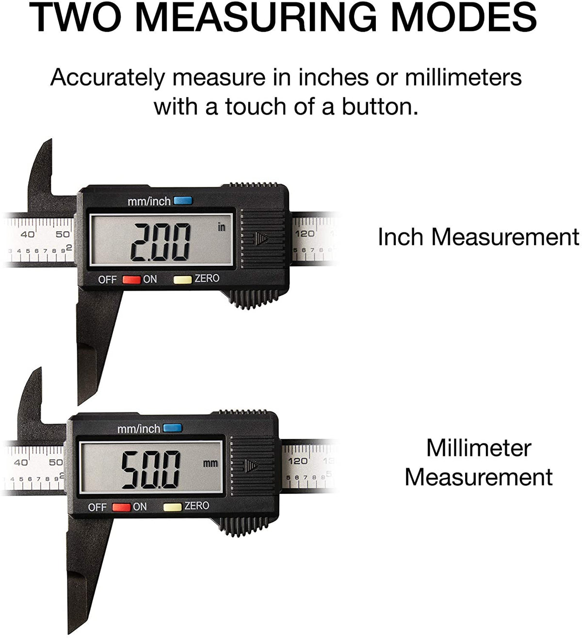 Neo Ruler Calipers NEIKO 6” Digital Caliper, Electronic Measuring Tool, Rang... – NEIKO®