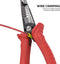 NEIKO 02038A 6-in-1 Wire Service Tool | 8-1/2" Length | Gripper, Crimper, Stripper, Cutter, Extractor, Electrician Pliers