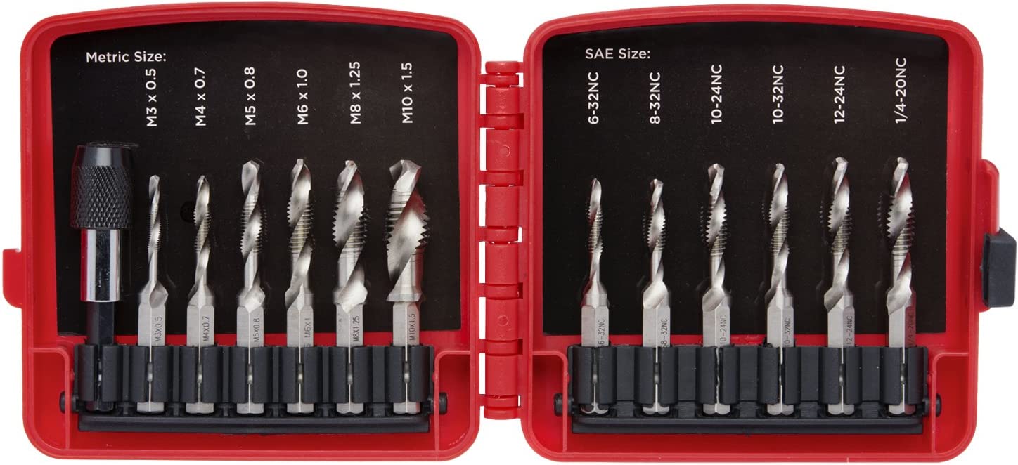 Drill Bit Set Neiko 10059a Combination Drill And Tap Bit Set With