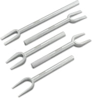 Ball Joint Separator & Pickle Fork Set — Alloy Steel, 5 Sizes (5-Piece)