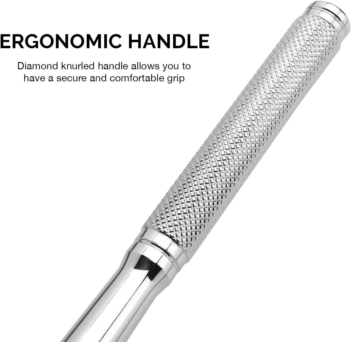 3/8" Drive Extra-Long Ratchet — 18" Length, 72-Tooth, Cr-Mo Head, 2,340 Lb Capacity