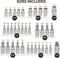 NEIKO 10070A Torx Bit and External Torx Socket Set, 35-Piece