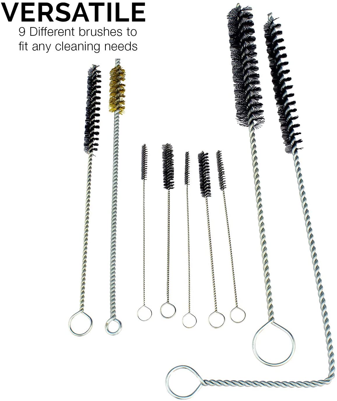 Air Spray Gun Cleaning Kit (22-Piece)