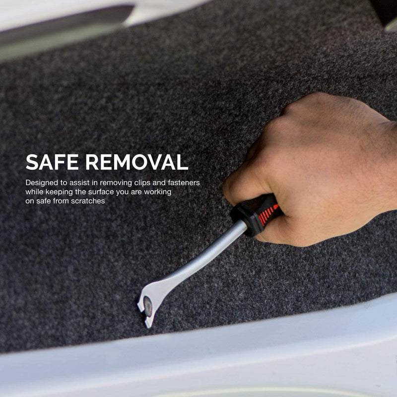 NEIKO PRO 20596B Auto Trim Panel Upholstery Removal Tool Set, 5 Piece | Ergonomic Soft Grip Handles