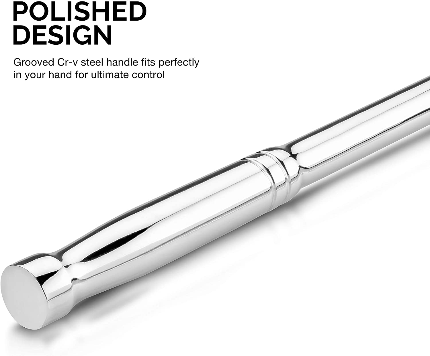 3/8"-Drive Premium Breaker Bar, 12 Inches Long, Nut Breaker Bar