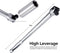 NEIKO 00211A 1/2-Inch-Drive Extension Breaker Bar, 18 Inches Long, Made with CrV Steel
