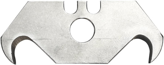 NEIKO 00512A Utility Hook Blades with Wall-Mountable Dispenser, 100 Count, SK5 Steel