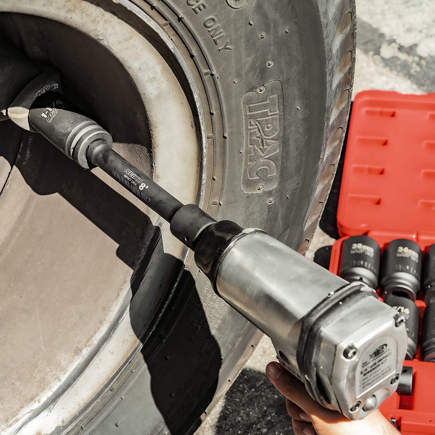 3/4" Drive Socket Set, Master SAE & Metric Socket Set, SAE 1" to 1 1/2" & Metric 26 to 38 mm (20-Piece)