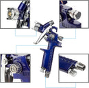 NEIKO 31207A HVLP Mini Gravity Feed Air Spray Paint Gun | 1.0 mm Nozzle Size | 125 cc