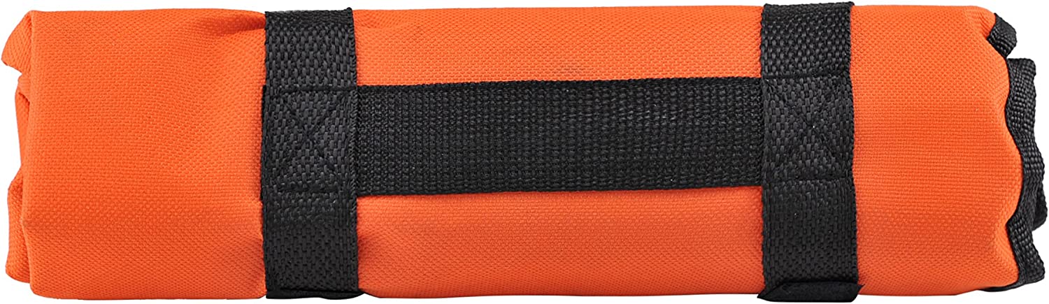 Cold Chisel & Punch Set — CrV Steel, Hex-Shaped, Canvas Pouch (12-Piece)