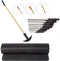 NEIKO 02641A Pistol Cleaning Kit, 9mm, 22, 357, 38, 45, Hand Gun Cleaning Kit with Pistol Brushes, Roll Pin Punches, Jags, Gun Mat, for Smith and Wesson, Glock, etc.