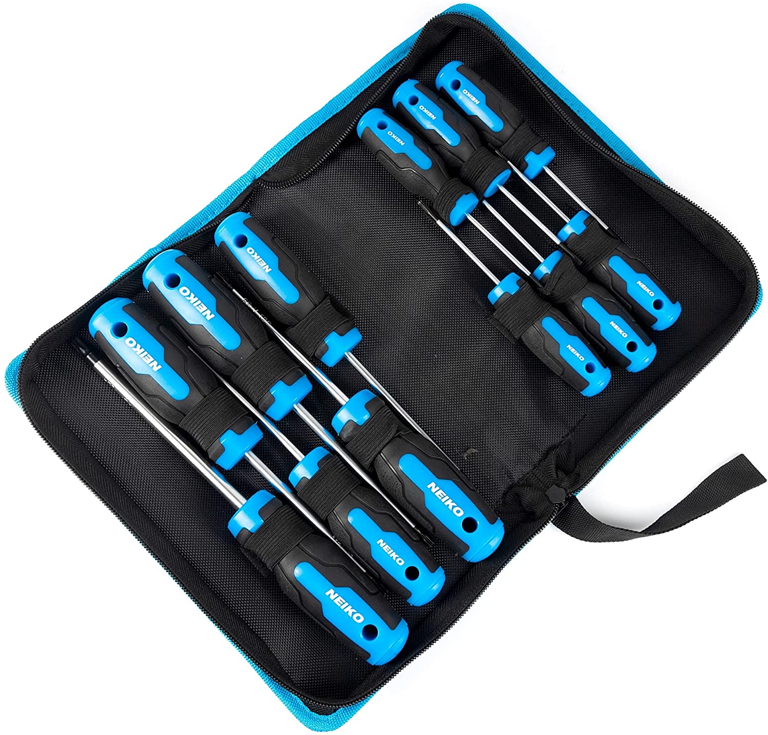 NEIKO Magnetic Torx Screwdriver Set, 12 Piece, T5 – T40,  – NEIKO®