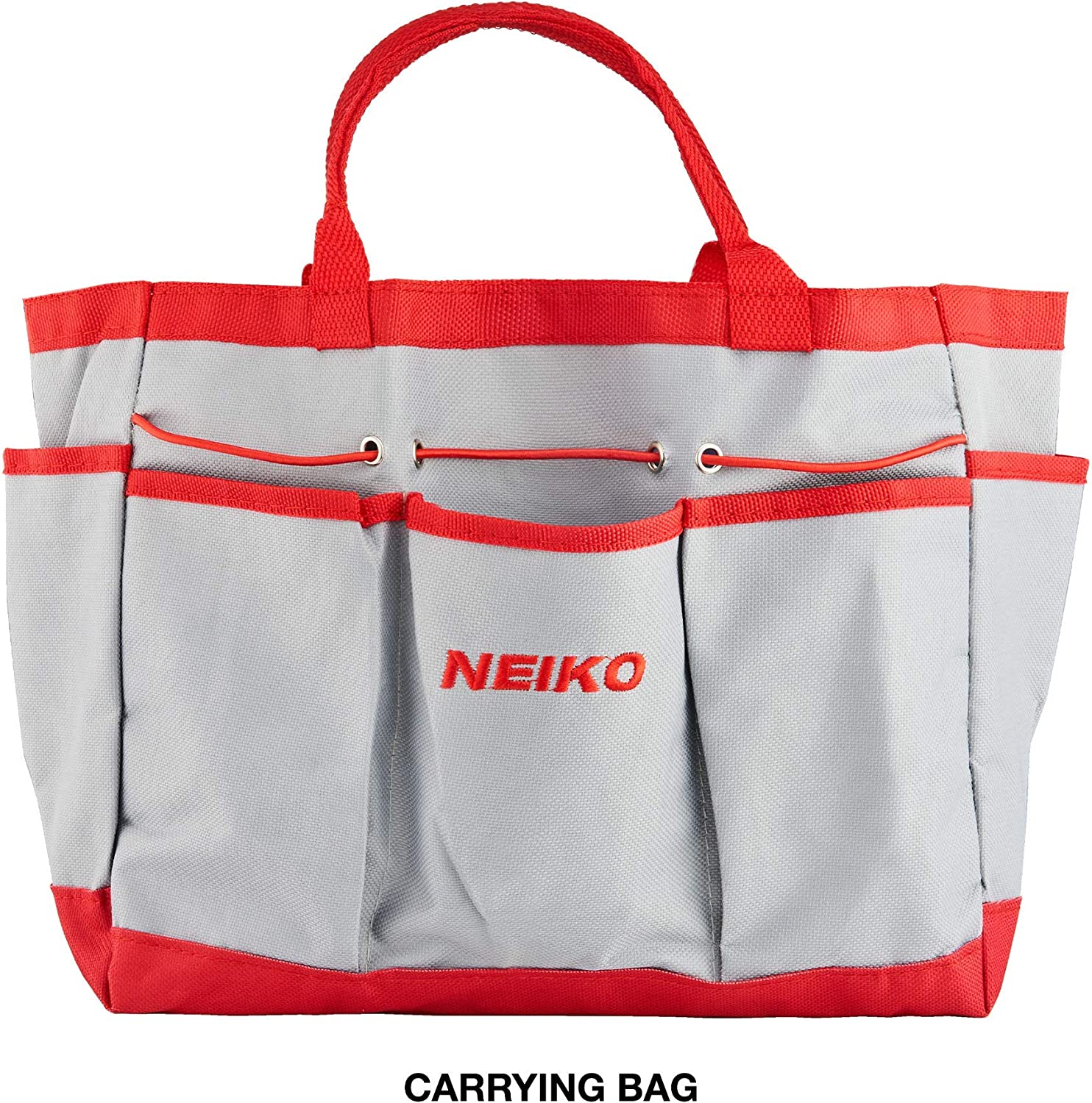 Garden Tool Set — Heavy-Duty Aluminum, Canvas Tote Bag, Gloves (8-Piece)