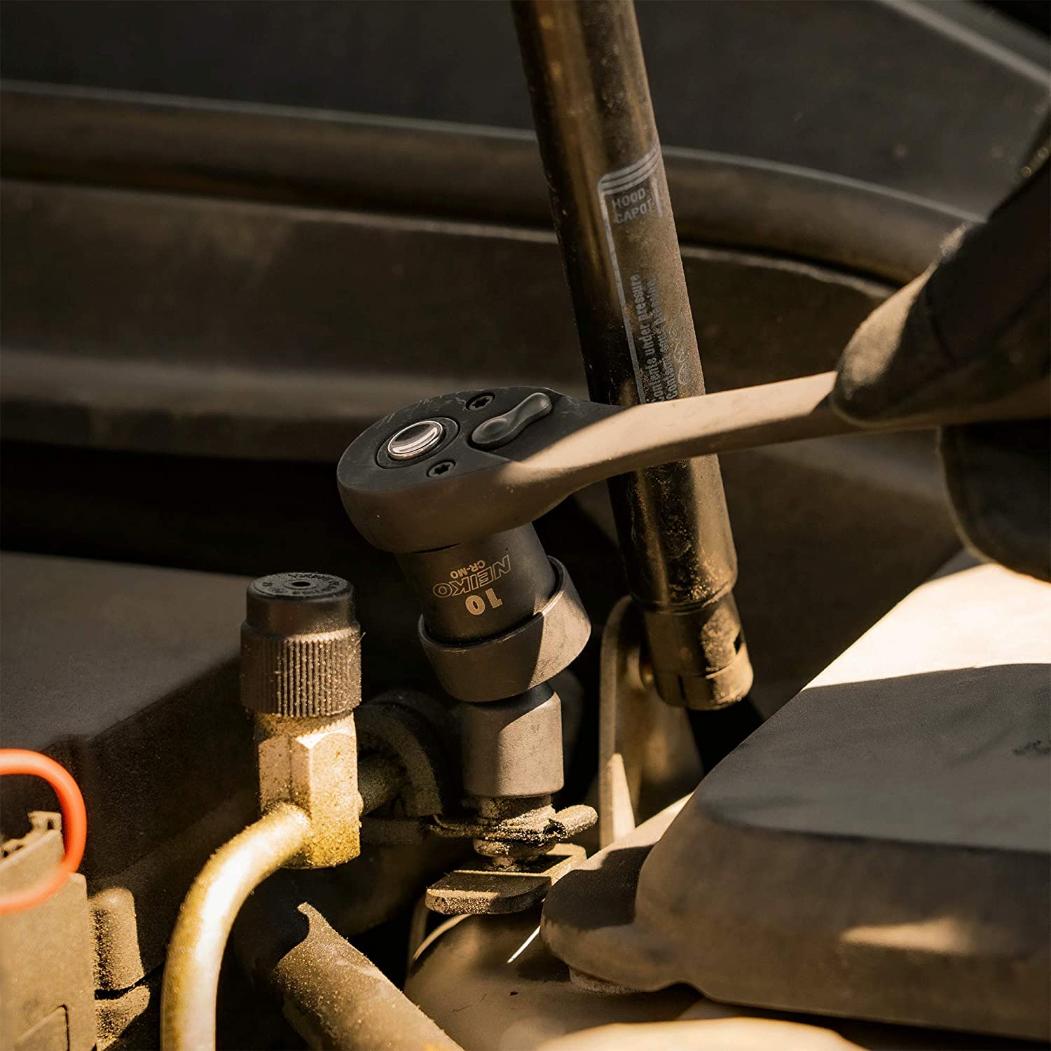 3/8" Drive Master Impact Socket Set — SAE & Metric, Deep/Shallow/Swivel, 72-Tooth Ratchet (67-Piece)