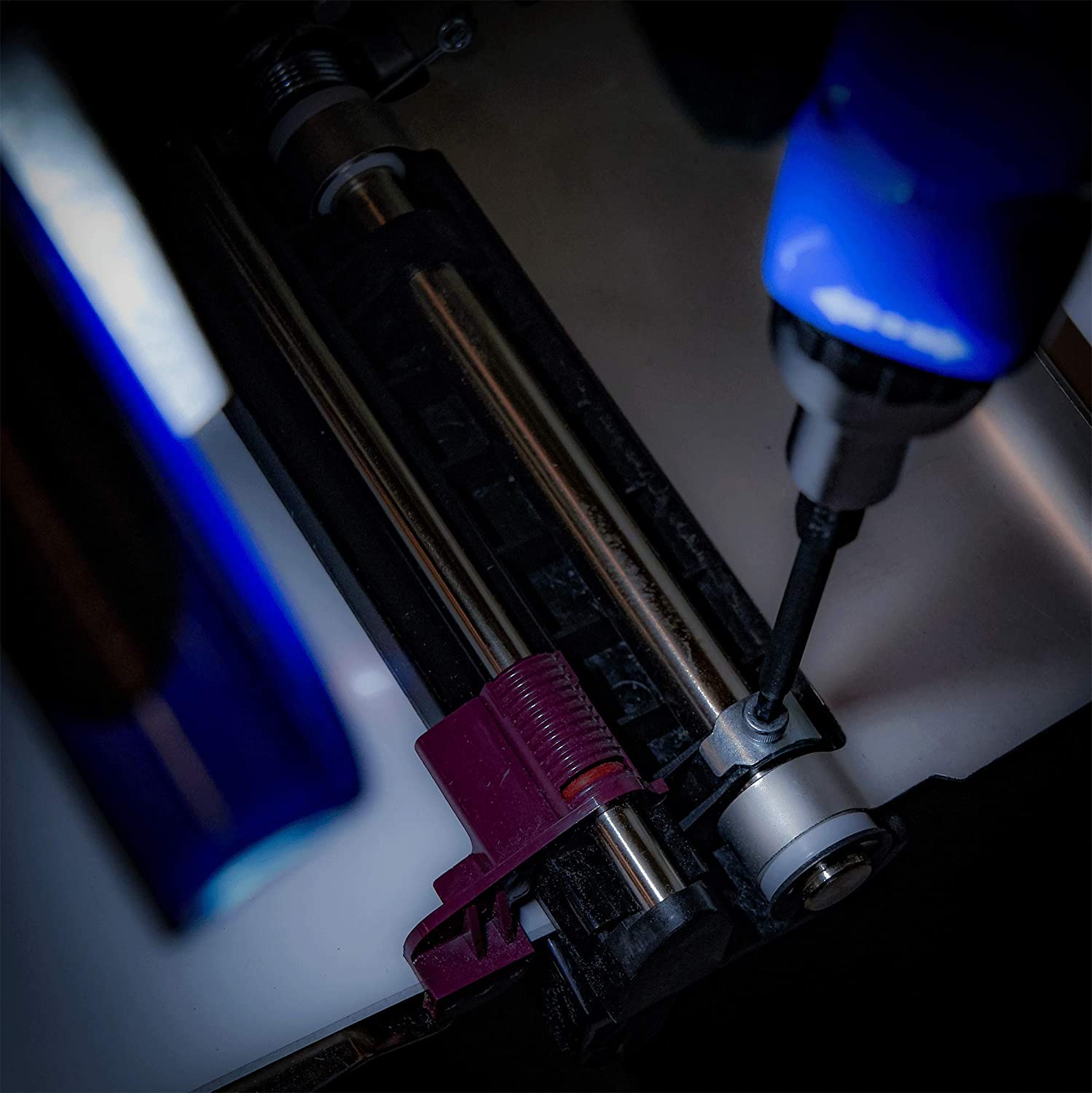 Allen Wrench Drill Bits Hex Drill Bit Set, SAE Sizes 1/16" to 5/16", Magnetic Hex Head Bits (11-Piece)