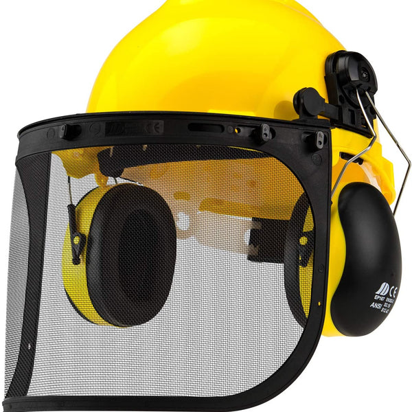 ヘルファイヤー　jelado NEIKO 53880A Forestry Helmet for Safety with Shield and