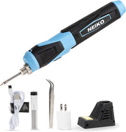 Wireless Soldering Kit, Mini USB Rechargeable Solder Iron Pen, Rapid Heat 356-750°F
