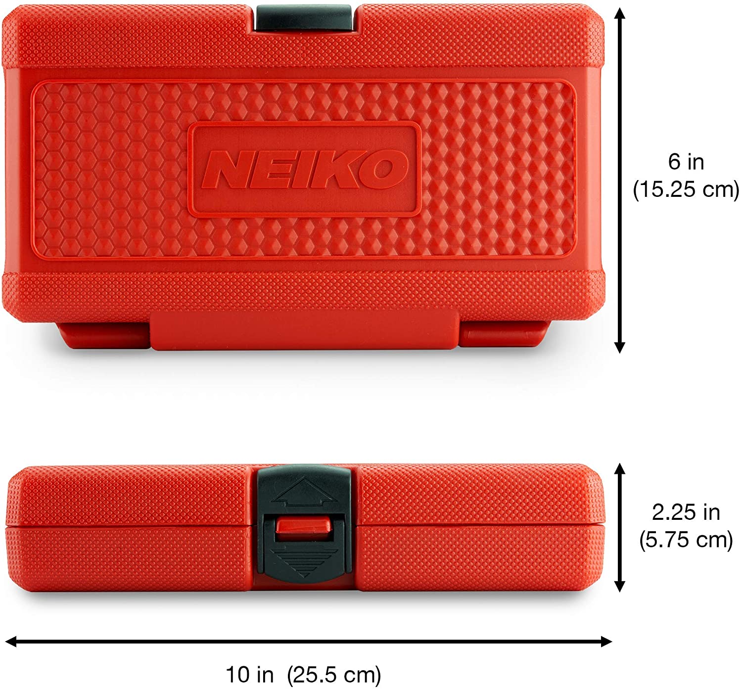 3/8"-Drive Standard & Deep Impact Socket Set, 6-Point SAE Sizes from 5/16" to 7/8", CrV Steel (20-Piece)