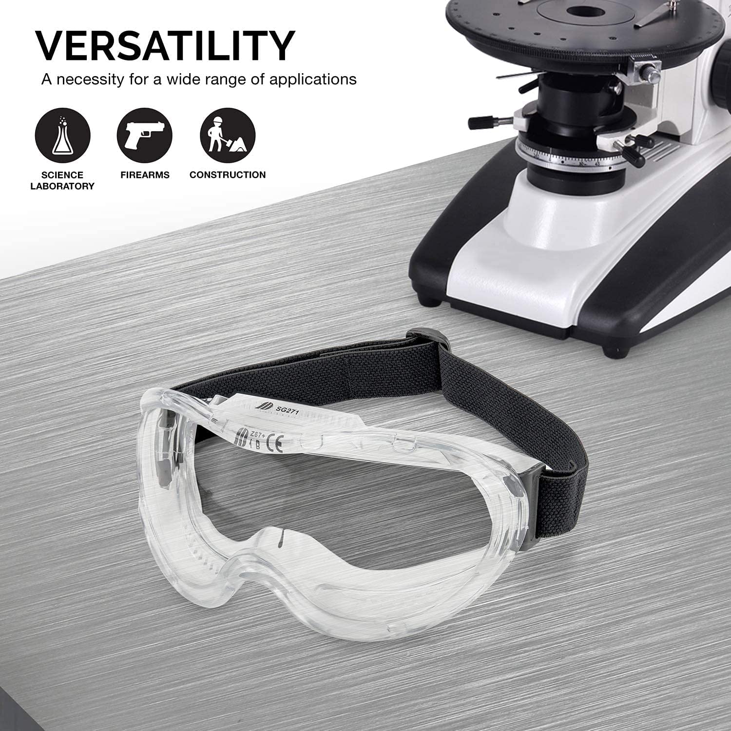 NEIKO Pro 53875B Clear Protective Lab Safety Goggles 12 P – NEIKO®