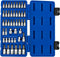 NEIKO 01145A Master Combination Bit Socket Set, 45 Pieces | Torx | Hex | External Torx | Screwdriver | S2 Steel Machined Bits | Chrome Vanadium Steel Sockets | Standard SAE and Metric Sized Socket