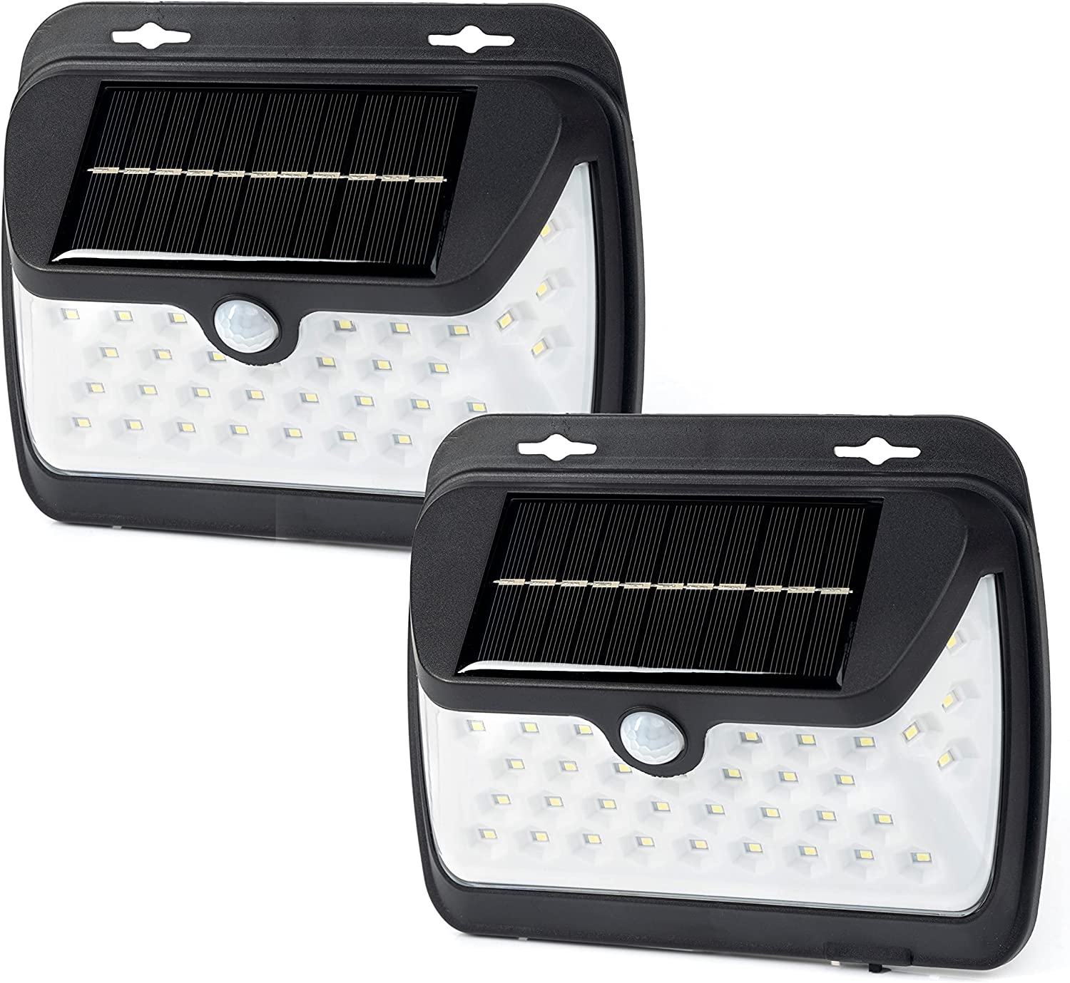 Outside Solar Light with Motion Sensor, 2 Pack