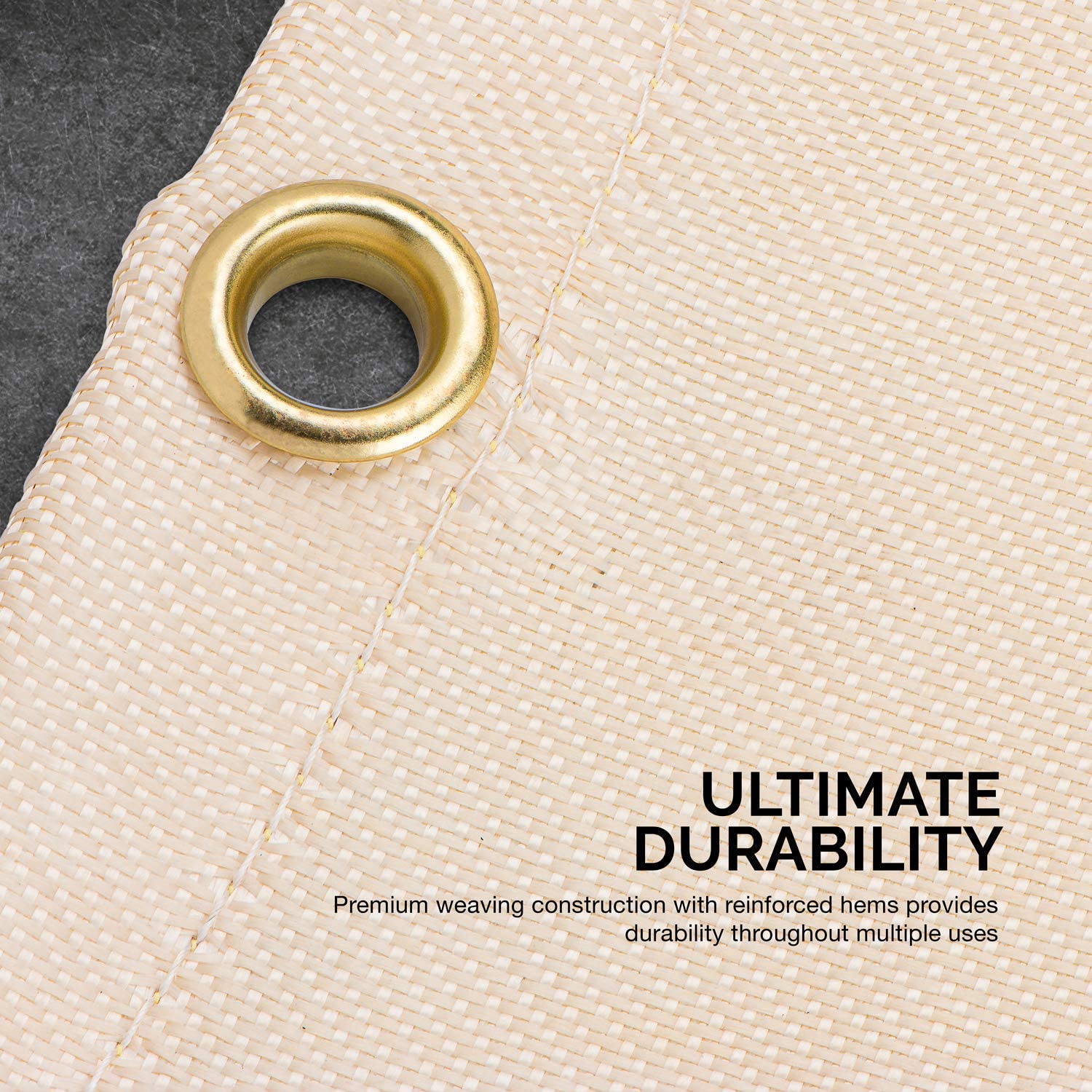 4x6 Welding Blanket, Heavy Duty Fiberglass Fire Blankets for Welding